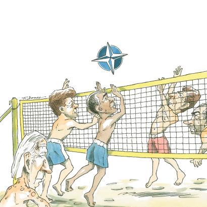 Taylor Jones cartoon