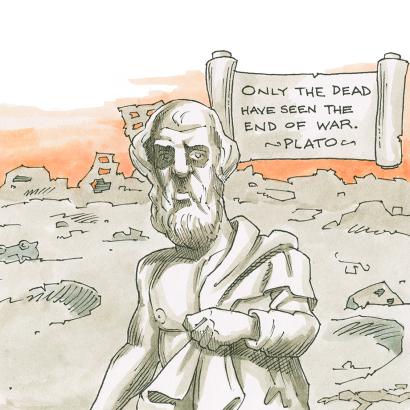 Taylor Jones cartoon