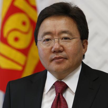 Tsakhiagiin Elbegdorj