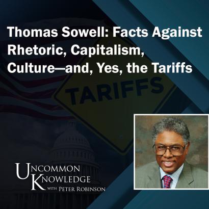 Uncommon Knowledge | Thomas Sowell