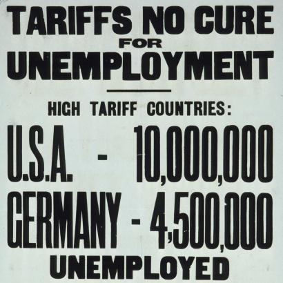 Tariffs No Cure For Unemployment