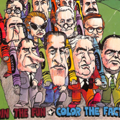 Watergate coloring book