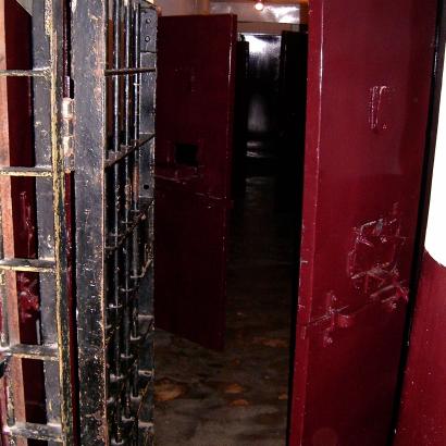 Cell 33 in KGB Cells Museum, Tartu