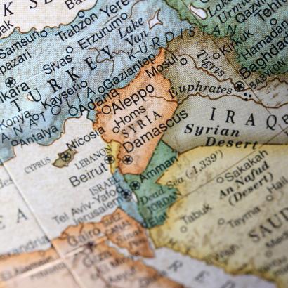 Turkey, Syria, Iraq
