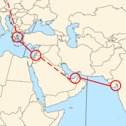 India Middle East Europe Economic Corridor