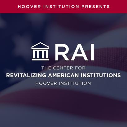 Matters of Policy & Politics | Revitalizing American Institutions