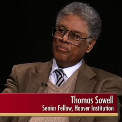 Thomas Sowell talks about his new book Economic Facts and Fallacies