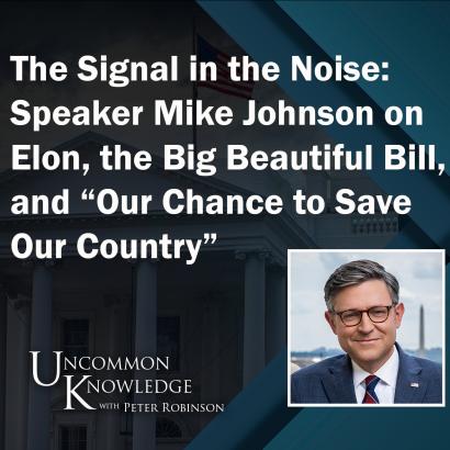 Uncommon Knowledge | Speaker of the House Mike Johnson