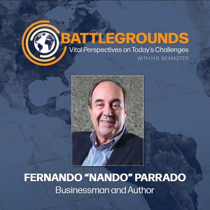 Nando Parrado on Battlegrounds with H.R. McMaster