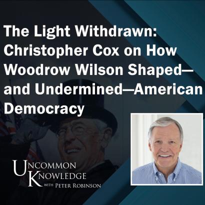Uncommon Knowledge, Christopher Cox, SEC Chairman