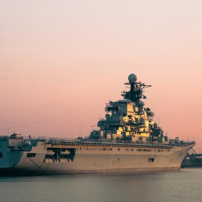 Chinese Navy Ship