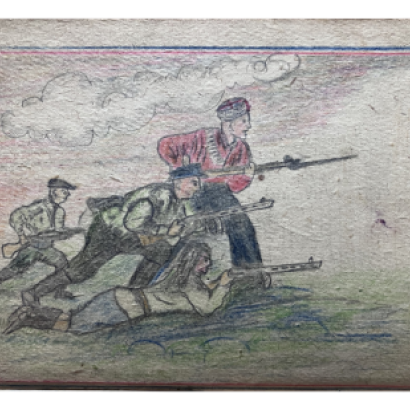Volume from Osipovichi Underground Union of Communist Youth of Belarus 