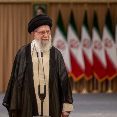 Ayatollah Ali Khamenei - Iran Holds Presidential Runoff Election