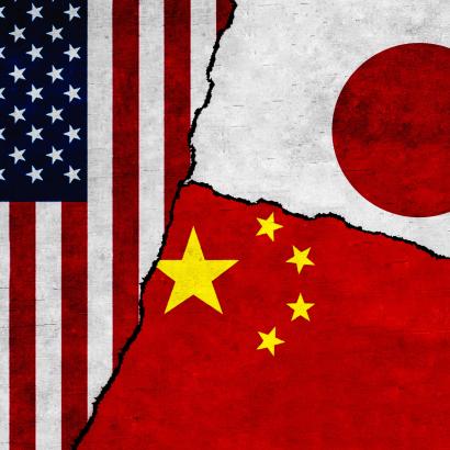 US, China, and Japan