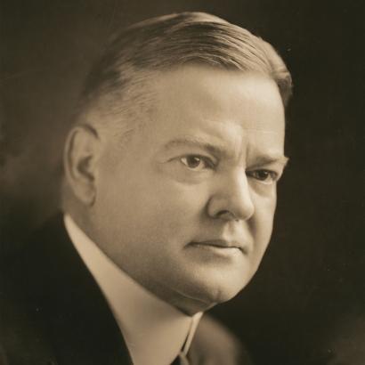 Herbert Hoover: President of the United States