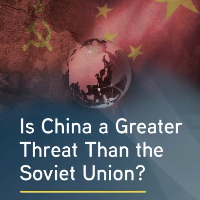 Is China a Greater Threat Than the Soviet Union? | Condoleezza Rice