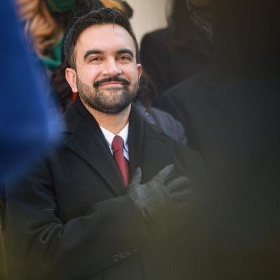 Zohran Mamdani Sworn In As New York City's New Mayor