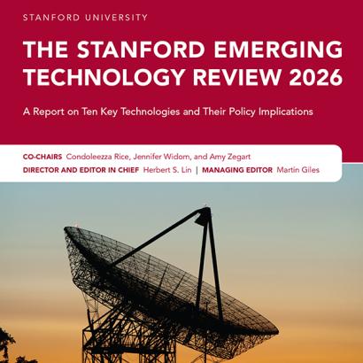 The Stanford Emerging Tech Review 2026 cover