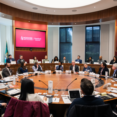 Hoover Bio-Strategies and Leadership Hosts Second “Bio Boot Camp” for US Congressional Staff 