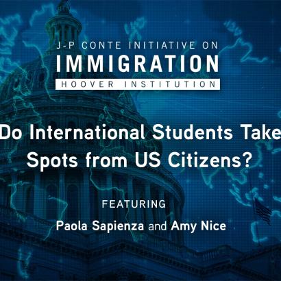 Immigration, International Students, US Citizen, Jobs, Impact, Economy