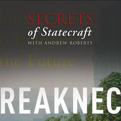 Secrets of Statecraft, Breakneck, Dan Wang