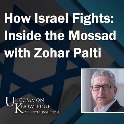 Zohar Palti, Israel, Mossad