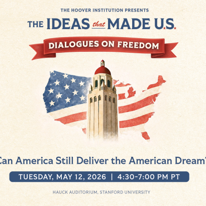 May 12 Ideas That Made U.S. | Dialogues on Freedom