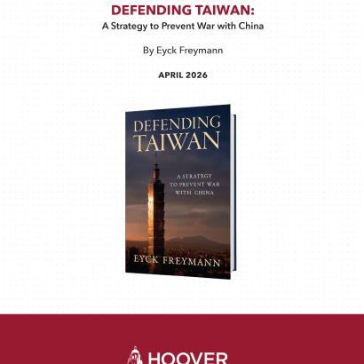 DEFENDING TAIWAN: A Strategy to Prevent War with China