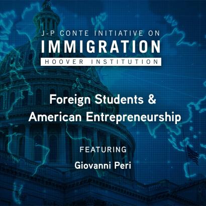 Foreign Students & American Entrepreneurship