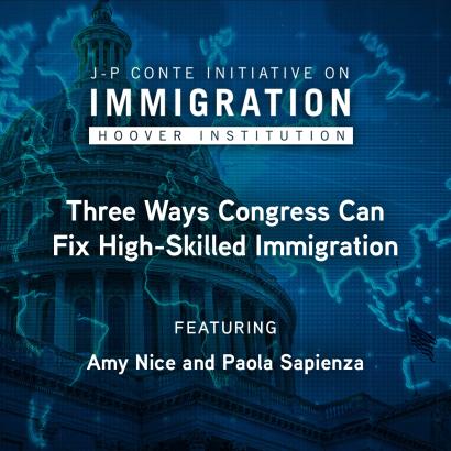 Three Ways Congress Can Fix High-Skilled Immigration