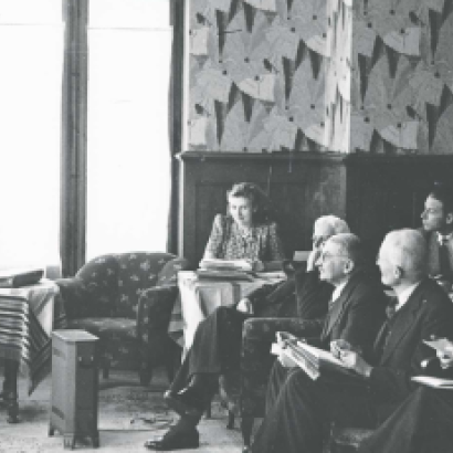 Significant portions of the Friedrich A. Hayek papers are now available through the Library & Archives’ Digital Collections Portal, including the Nobel Prize-winning economist's correspondence with leading twentieth-century intellectuals and unpublished manuscripts. Researchers worldwide can now explore primary sources documenting the evolution of free market economics, classical liberalism, and the founding of the Mont Pelerin Society.