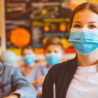 coronavirus schools image