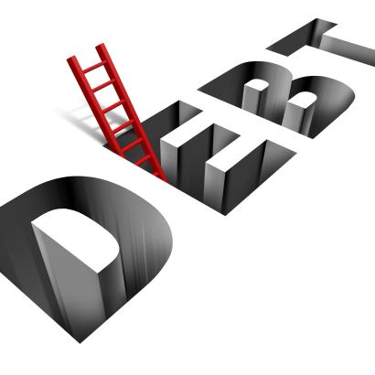 debt shutterstock  image