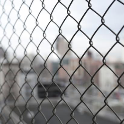 Chainlink fence