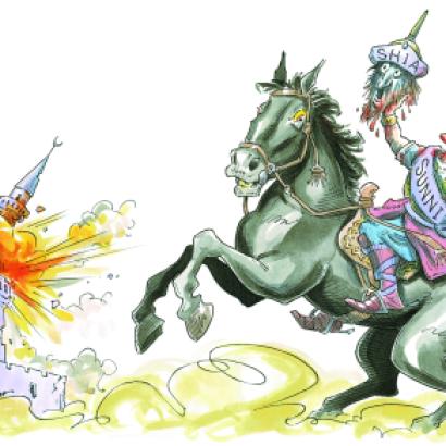 Taylor Jones cartoon