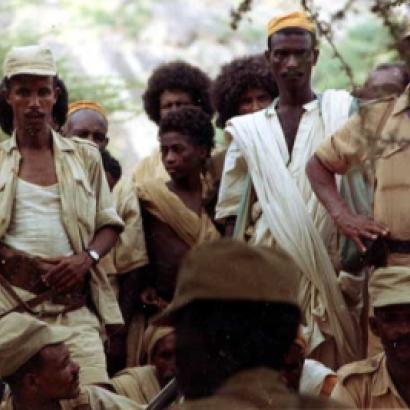 Eritrean Liberation Front members, 1968 (Jack Kramer Papers, Hoover Archives)