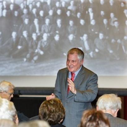 Stephen Kotkin, Princeton professor and Hoover research fellow, presents his new Stalin biography in Stauffer auditorium