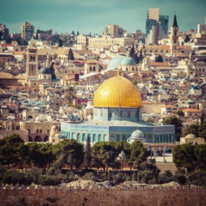 Mousque of Al-aqsa in Old Town - Jerusalem, Israel