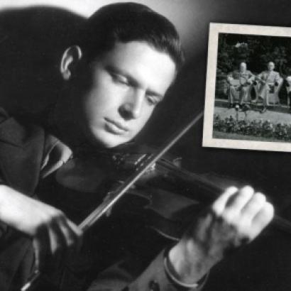 Violinist Stuart Canin