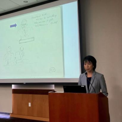 Professor of history at the University of Hawaii and a Hoover visiting fellow Yuma Totani discusses the Shigemitsu Sketchbooks.