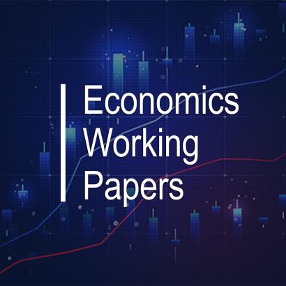 Economics Working Papers