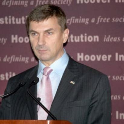 Image for Estonia Prime Minister Featured Speaker at Hoover Institution Retreat