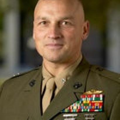 Image for Lt. Col. Christopher Starling, U.S. Marine Corps: Stabilizing the Western Euphrates River Valley: First Hand Perspectives on Counter Insurgency