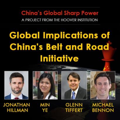 Image for Global Implications Of China's Belt And Road Initiative