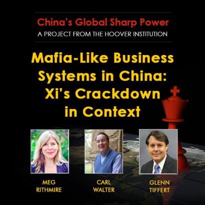 Image for Mafia-Like Business Systems In China: Xi’s Crackdown In Context