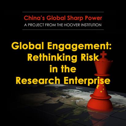 Image for Global Engagement: Rethinking Risk In The Research Enterprise