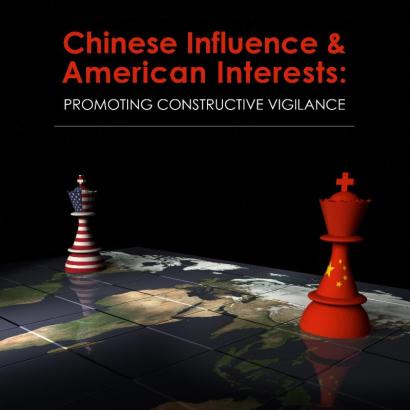 Image for China's Influence & American Interests: Promoting Constructive Vigilance 