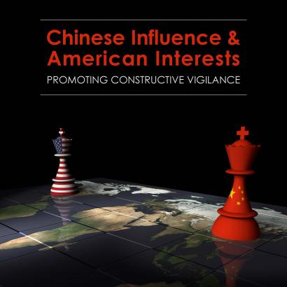 Image for China's Influence & American Interests: Promoting Constructive Vigilance
