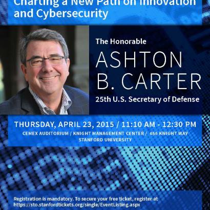 Image for The Drell Lecture: Rewiring the Pentagon, Charting a New Path on Innovation and Cybersecurity