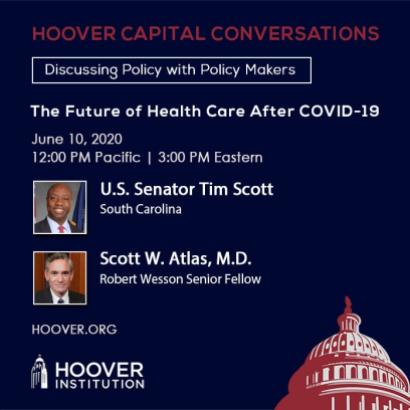 Image for A Discussion On The Future Of Health Care After COVID-19
